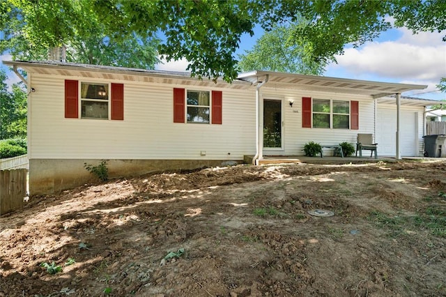 1505 Mulberry St, Jackson, MO 63755 - single story home featuring an attached garage