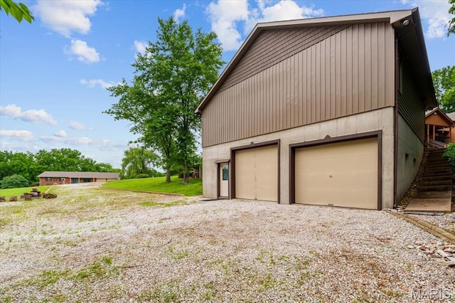 3536 Possum Ridge Dr, Imperial, MO 63052 - view of detached garage