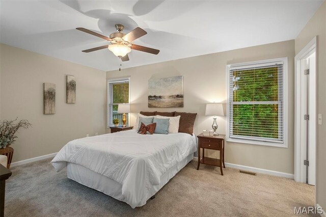 30 Citori Ct, Troy, MO 63379 - bedroom with carpet, baseboards, and ceiling fan