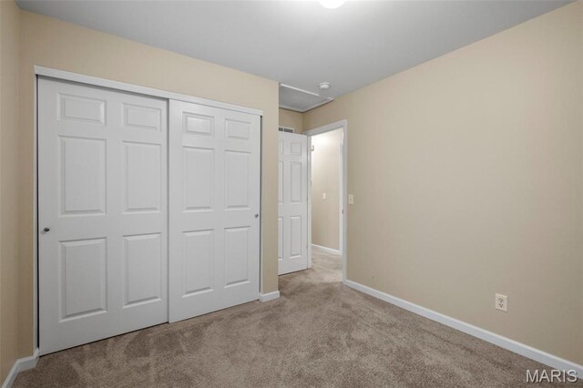 30 Citori Ct, Troy, MO 63379 - unfurnished bedroom featuring carpet flooring, baseboards, and a closet