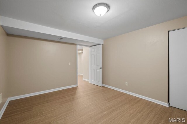 30 Citori Ct, Troy, MO 63379 - finished below grade area with wood finished floors and baseboards