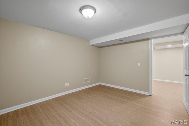 30 Citori Ct, Troy, MO 63379 - finished below grade area featuring light wood-style floors and baseboards