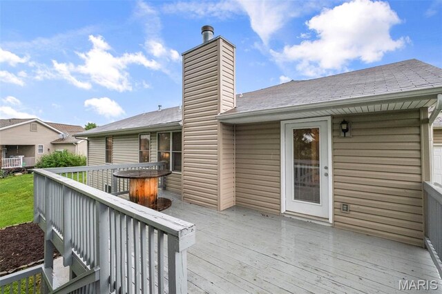 30 Citori Ct, Troy, MO 63379 - view of wooden deck