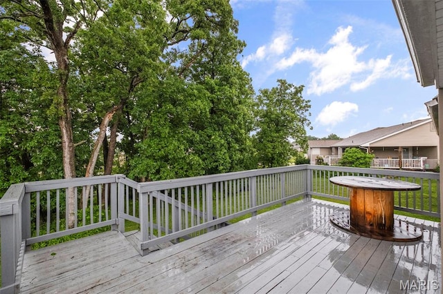30 Citori Ct, Troy, MO 63379 - view of wooden deck