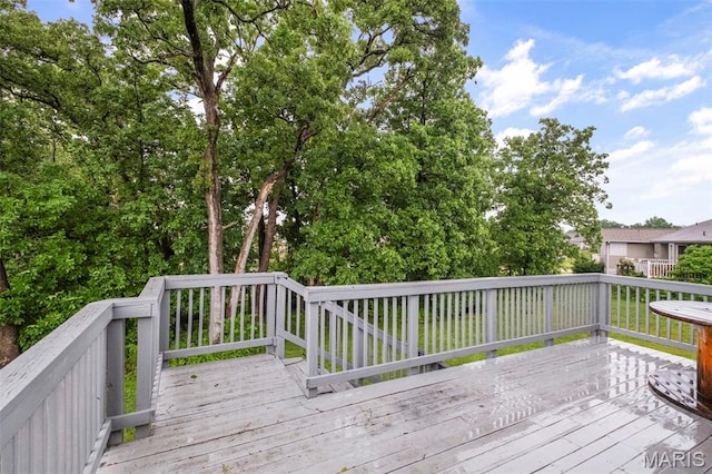 30 Citori Ct, Troy, MO 63379 - view of wooden terrace