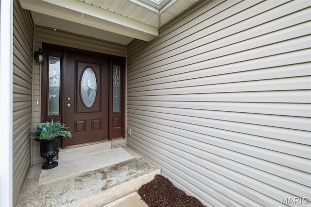 171 Majestic Lakes Blvd, Moscow Mills, MO 63362 - view of doorway to property
