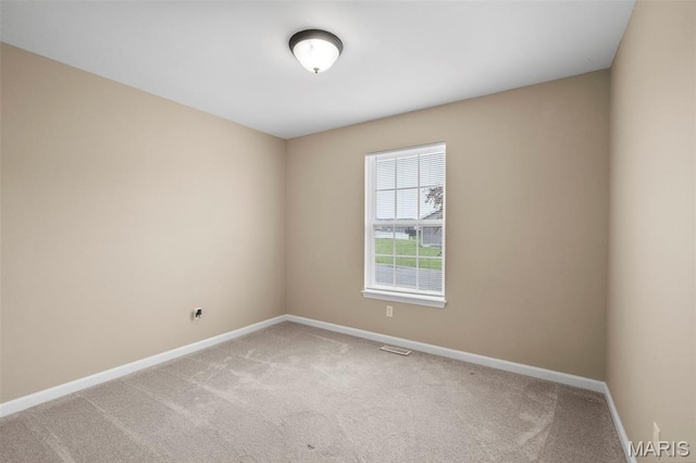 171 Majestic Lakes Blvd, Moscow Mills, MO 63362 - carpeted spare room with baseboards