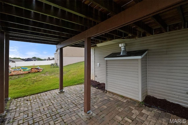 171 Majestic Lakes Blvd, Moscow Mills, MO 63362 - view of patio