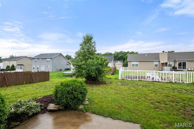 171 Majestic Lakes Blvd, Moscow Mills, MO 63362 - view of yard with a residential view
