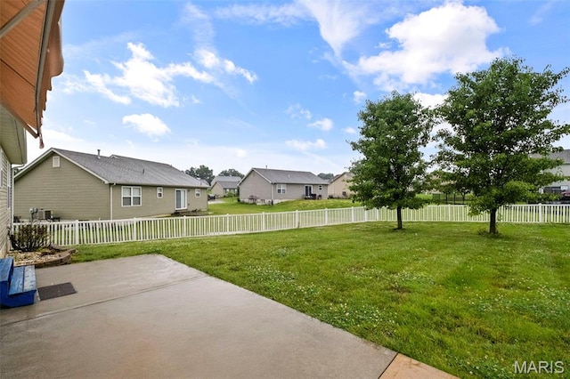 2231 Central Park Dr, Troy, MO 63379 - view of yard featuring a patio area and a residential view