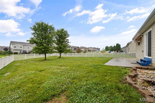 2231 Central Park Dr, Troy, MO 63379 - view of yard with a patio and a residential view