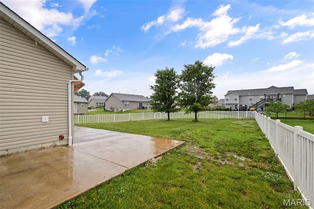 2231 Central Park Dr, Troy, MO 63379 - view of yard with a residential view and a patio