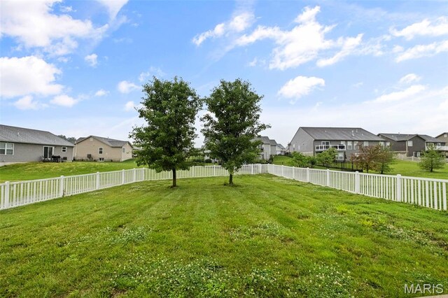 2231 Central Park Dr, Troy, MO 63379 - view of yard featuring a residential view
