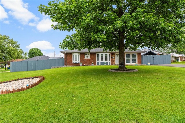 9513 Sequoia Ct, Affton, MO 63123 - ranch-style house featuring brick siding