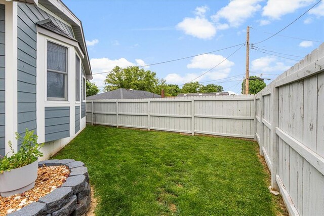 9513 Sequoia Ct, Affton, MO 63123 - view of yard