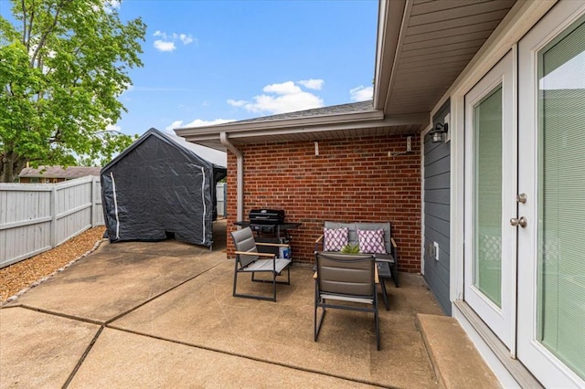 9513 Sequoia Ct, Affton, MO 63123 - view of patio / terrace featuring an outdoor hangout area