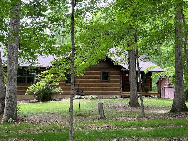 16453 Scenic Ridge Rd, Marthasville, MO 63357 - view of front of home