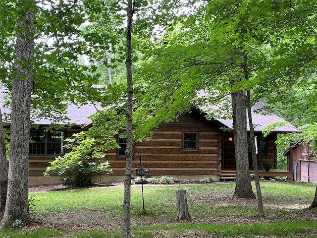16453 Scenic Ridge Rd, Marthasville, MO 63357 - view of front of property