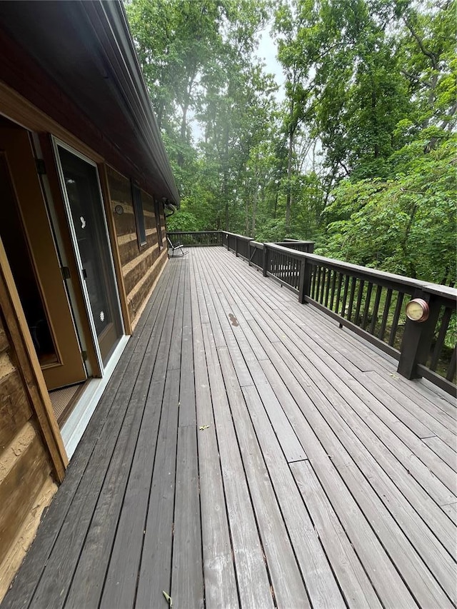 16453 Scenic Ridge Rd, Marthasville, MO 63357 - view of deck