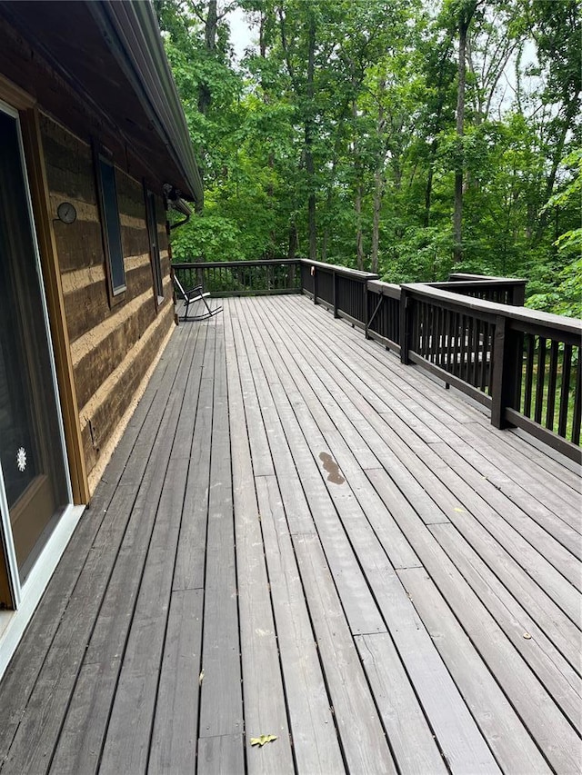 16453 Scenic Ridge Rd, Marthasville, MO 63357 - view of wooden terrace
