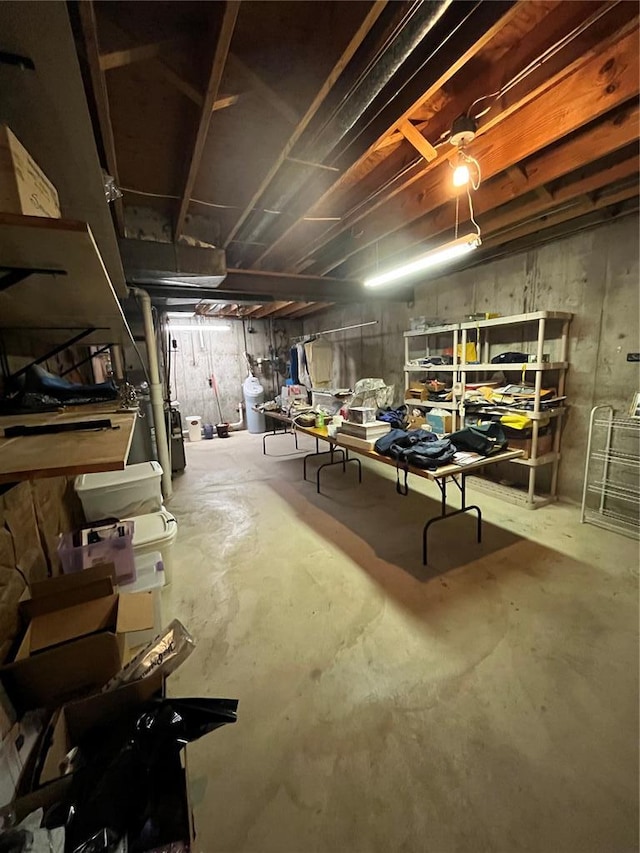 16453 Scenic Ridge Rd, Marthasville, MO 63357 - view of unfinished below grade area