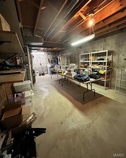 16453 Scenic Ridge Rd, Marthasville, MO 63357 - view of unfinished below grade area