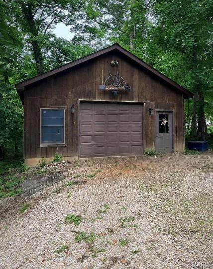 16453 Scenic Ridge Rd, Marthasville, MO 63357 - view of detached garage