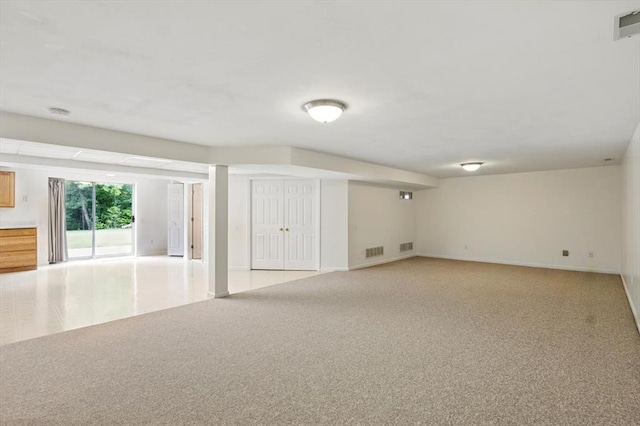 13105 Dartagnan Ct, Creve Coeur, MO 63141 - spare room featuring light colored carpet and baseboards