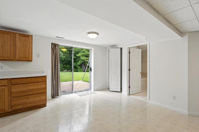 13105 Dartagnan Ct, Creve Coeur, MO 63141 - unfurnished living room with light floors and baseboards