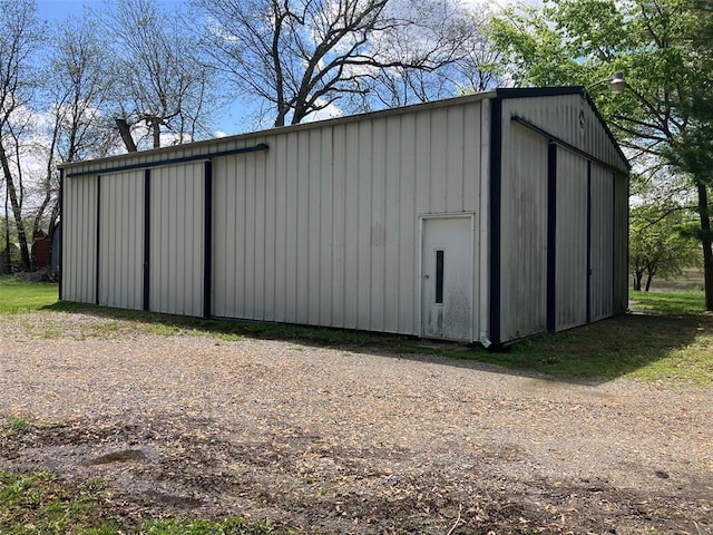 21734 Keyesport Rd, Carlyle, IL 62253 - view of outdoor structure