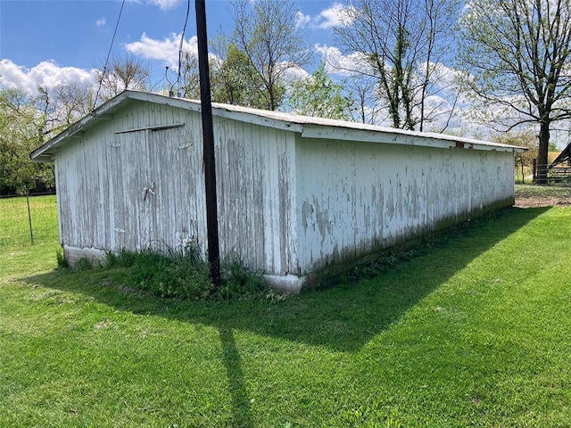 21734 Keyesport Rd, Carlyle, IL 62253 - view of outbuilding