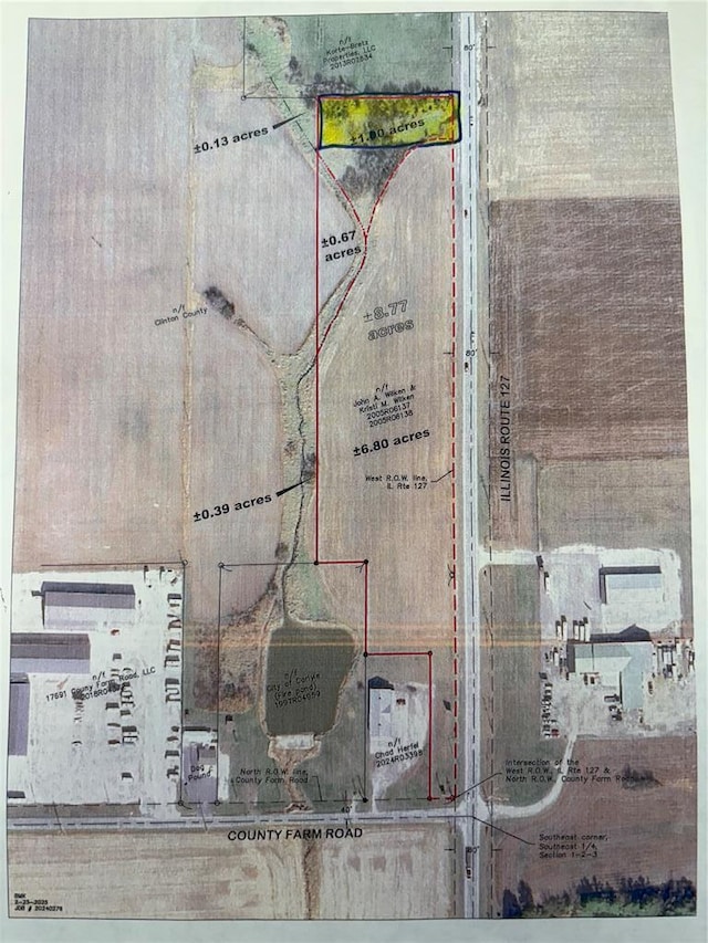15207 State Route 127, Carlyle, IL 62231