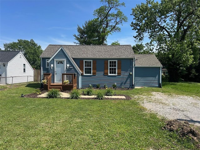 1910 E B St E, Belleville, IL 62221 - view of front of house with a shingled roof