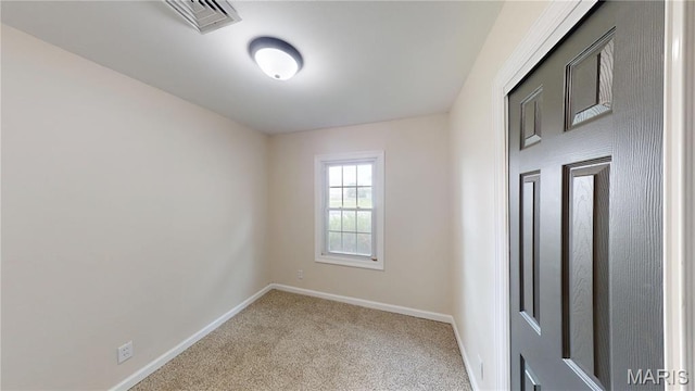 1350 Norwood Dr, Granite City, IL 62040 - empty room with baseboards and carpet floors