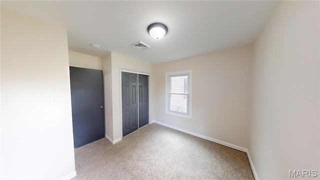 1350 Norwood Dr, Granite City, IL 62040 - unfurnished bedroom featuring carpet and a closet