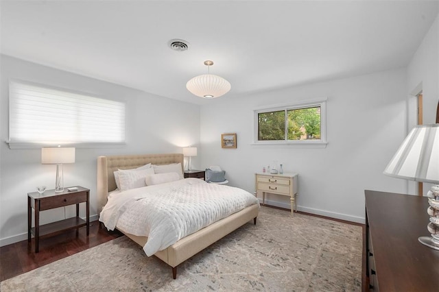 36 Stoneyside Ln, Olivette, MO 63132 - bedroom with wood finished floors and baseboards