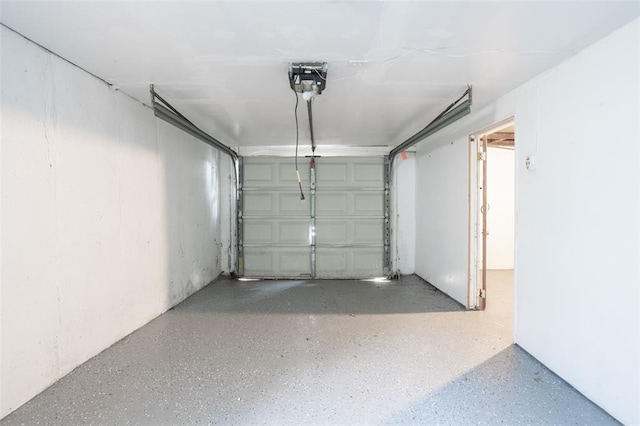 3210 Capehart Dr, Saint Louis, MO 63121 - garage with a garage door opener