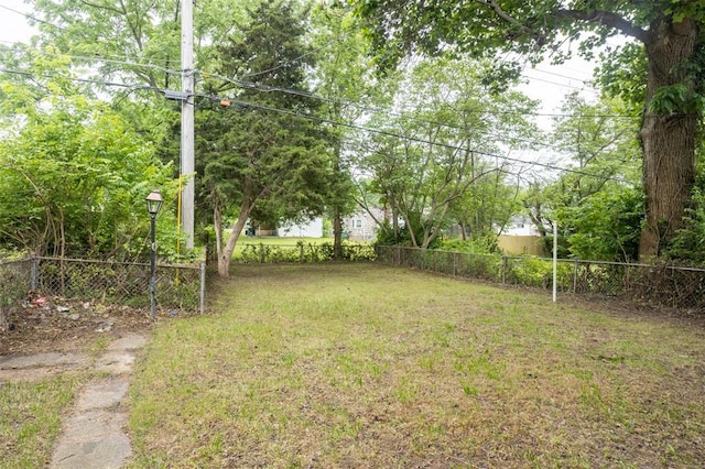 3210 Capehart Dr, Saint Louis, MO 63121 - view of yard