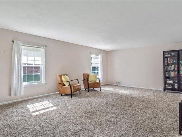 211 Country Club Ln, Belleville, IL 62223 - living area with carpet floors and baseboards