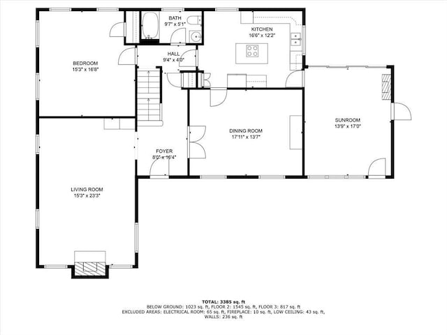 211 Country Club Ln, Belleville, IL 62223 - home floor plan