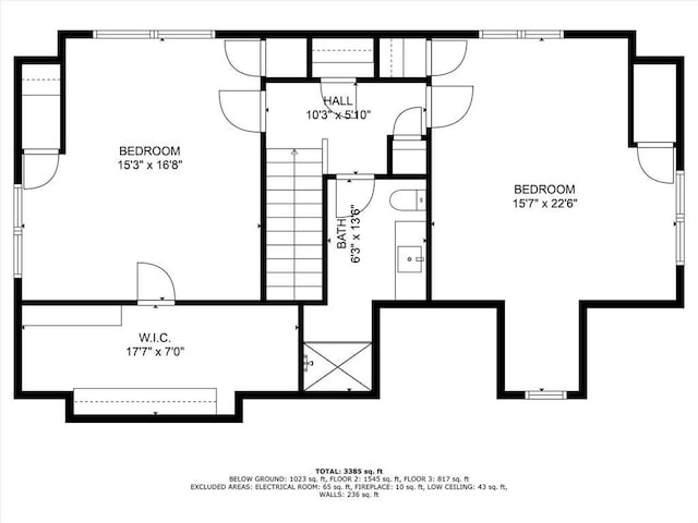 211 Country Club Ln, Belleville, IL 62223 - room layout