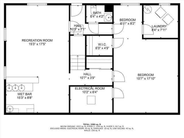 211 Country Club Ln, Belleville, IL 62223 - property floor plan