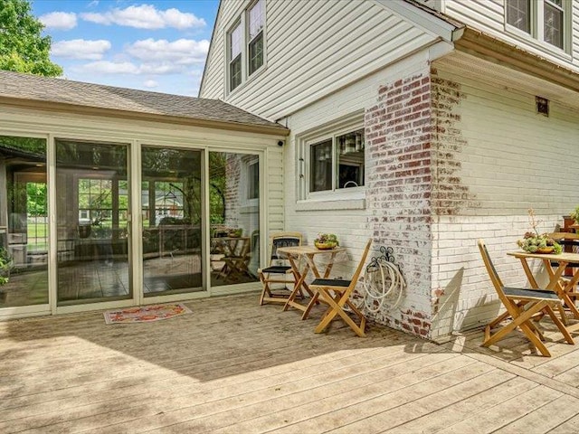211 Country Club Ln, Belleville, IL 62223 - view of deck