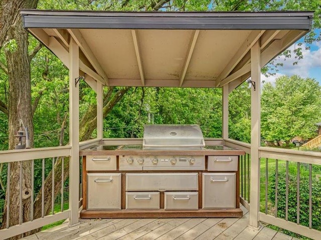 211 Country Club Ln, Belleville, IL 62223 - view of deck