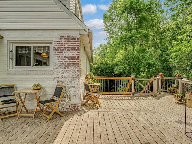 211 Country Club Ln, Belleville, IL 62223 - view of deck