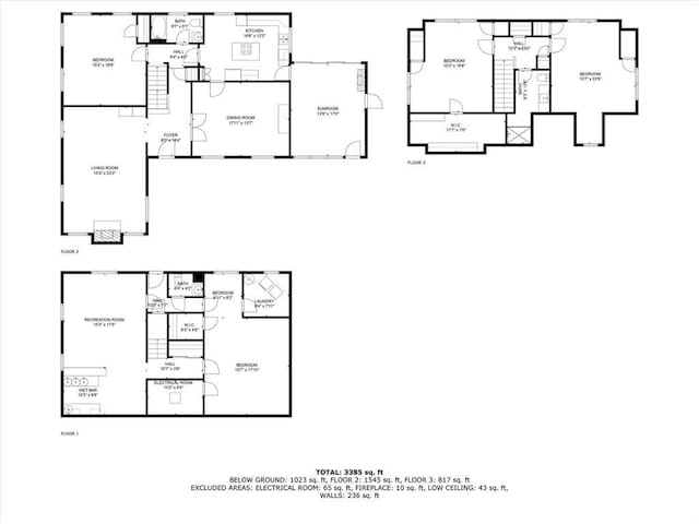 211 Country Club Ln, Belleville, IL 62223 - home floor plan