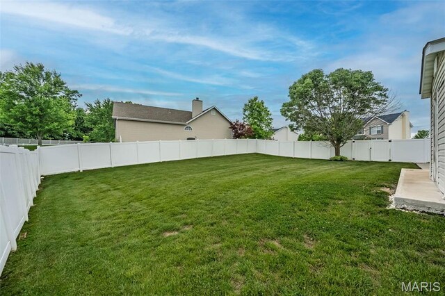 403 Autumn Farms Ct, Wentzville, MO 63385 - view of fenced backyard