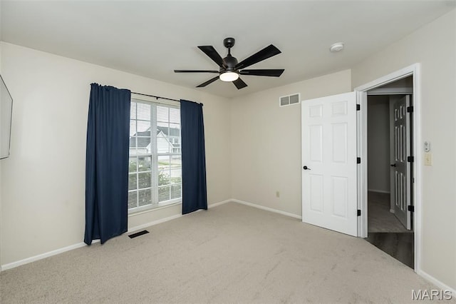 403 Autumn Farms Ct, Wentzville, MO 63385 - unfurnished bedroom with carpet and a ceiling fan