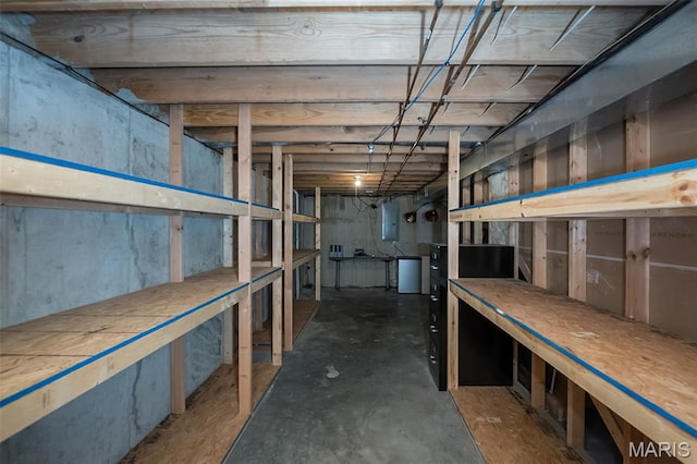 403 Autumn Farms Ct, Wentzville, MO 63385 - storage room featuring electric panel