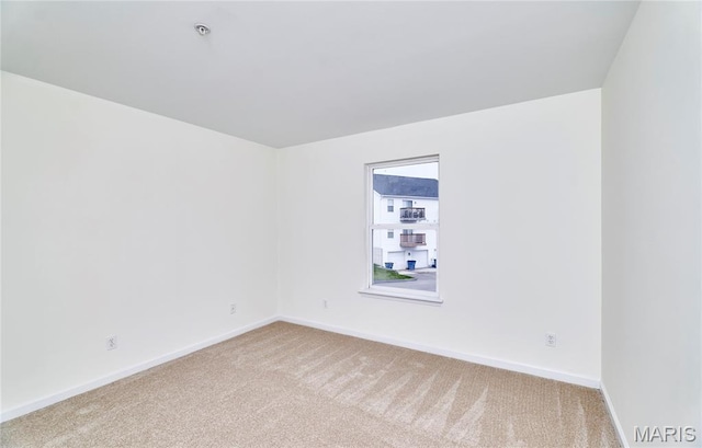 9 Homefield Gardens Dr Unit 31N, Ofallon, MO 63366 - carpeted spare room featuring baseboards and a pendent fire sprinkler